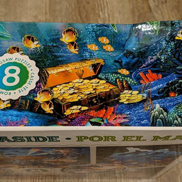 8 pack Ocean Jigsaw Puzzle Packet - Picture 5 of 11